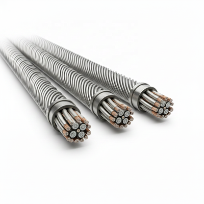 ACSR Overhead Conductor Steel Reinforced Aluminum Wire for Power Transmission Lines