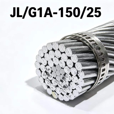 ACSR JL/G1A 150/25 Aluminum Conductor Steel Reinforced Bare Overhead Transmission Conductor