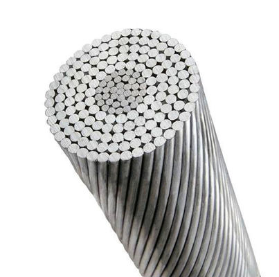 Conduttore di alluminio nudo sopraelevato Steel Reinforced Acsr