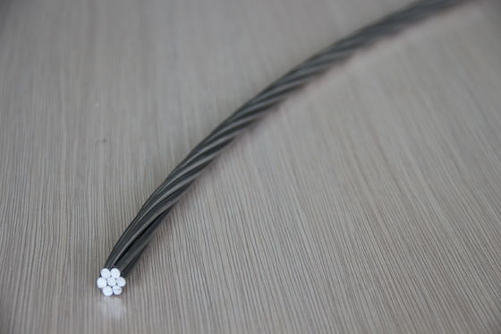 Cavo impacchettato aereo dell'ANSI del centro di alluminio 3x25mm2