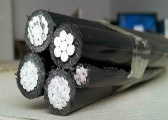 Conductor ABC a cavo aereo multi-core con illuminazione pubblica