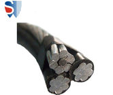 Cavo di alluminio nero impermeabile ad alta tensione di ABC XLPE