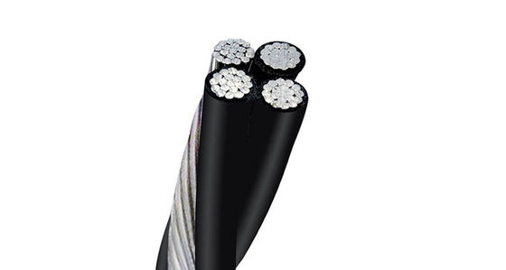 IL PVC del PE di bassa tensione XLPE ha isolato 10kv ABC su cavo