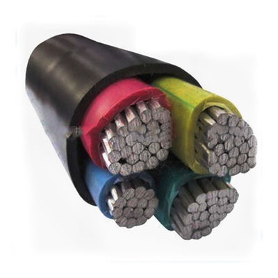 Cavo elettrico di Sqmm 240 Sqmm LV dell'isolamento 185 del PVC di XLPE