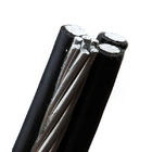 Basso cavo di alluminio di NFC 95mm2 XLPE degli elettrodotti di tensione
