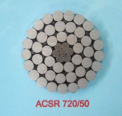 norma di alluminio di Steel Reinforced Din 48204 del conduttore 95/15mm2