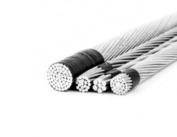 Distribuzione di energia nuda di Steel Reinforced 54/3.18+7/3.18mm del conduttore di Aacsr