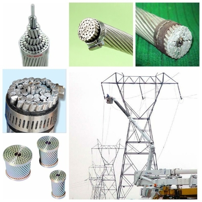 Conduttore nudo di alluminio di Aluminum Alloy Conductor ACAR 650MCM del conduttore