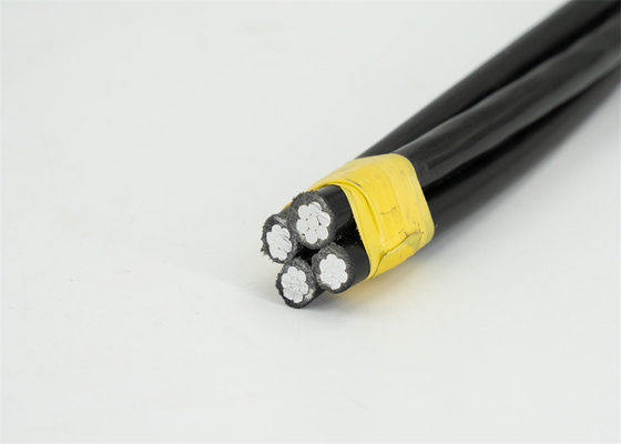 XLPE ha isolato l'antenna del cavo di ABC ha impacchettato il cavo 0.6/1 chilovolt BS 7870-5