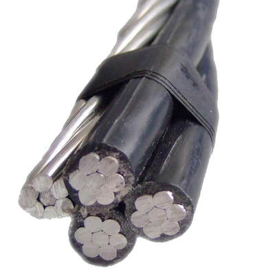 ACSR AAC Aerial Bundle Cables LV Power Cable Overhead Cable Conduttore