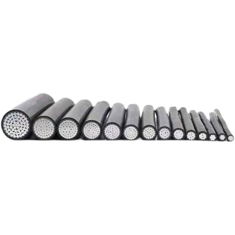 Cable di conduttore in alluminio a bassa tensione resistente agli UV per reti elettriche rivestito con ossido per l'uso a lunga distanza