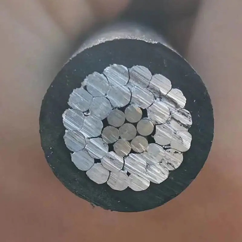 Unico nucleo 16 25 35 50 70 120 Quadratura esterna in aria superiore Conduttore di alluminio Acciaio Rafforzata Griglia agricola
