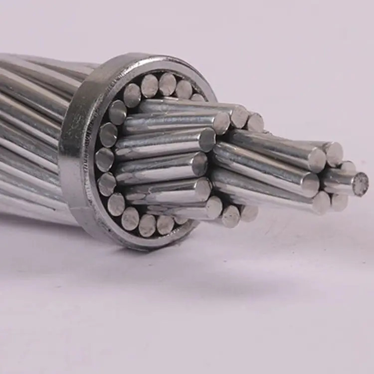 Cable di conduttore ACAR resistente al UV Materiale AAAC Cable in acciaio resistente ai raggi UV Potenza di potenza in alluminio