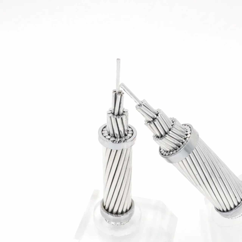 ACSR Cable Rust-proof Coating Aluminum Conductor Steel Reinforced Heavy Duty For Industrial Use (Cablo ACSR a prova di ruggine)