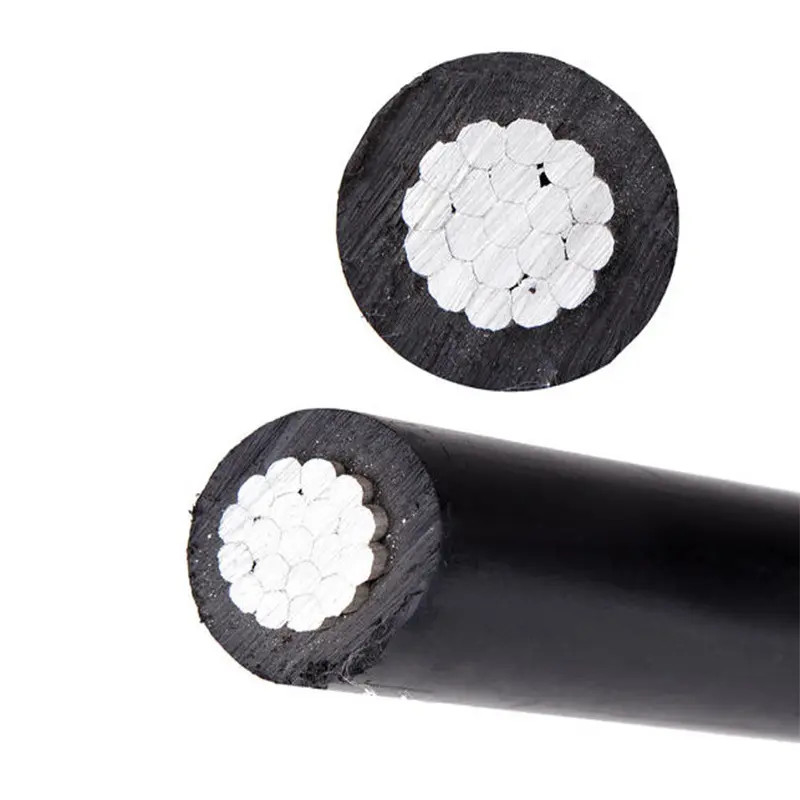 Cavi elettrici isolanti in alluminio XLPE Quadruplex Duplex Triplex Drop