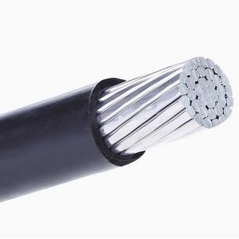 Cavo aereo a bassa tensione in alluminio isolato in XLPE 0.6/1KV per linee elettriche rurali