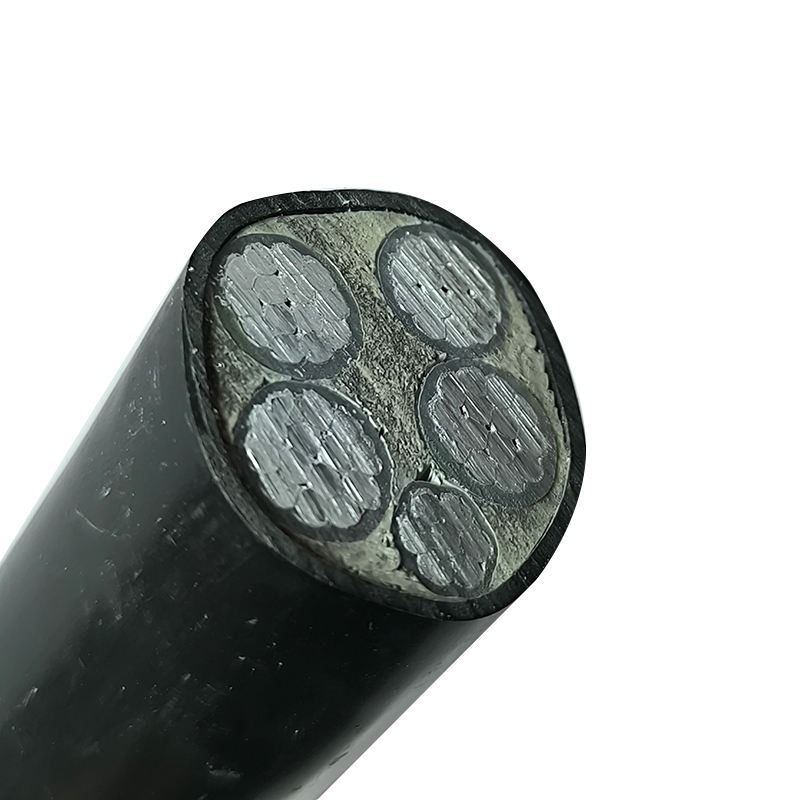 XLPE Cable di alimentazione LV isolato Conduttore in alluminio 0.6/1KV Per cablaggi di costruzione
