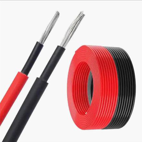 Cable fotovoltaico solare XLPE da 4 mm2 a 16 mm2 conduttore di rame per stazioni solari