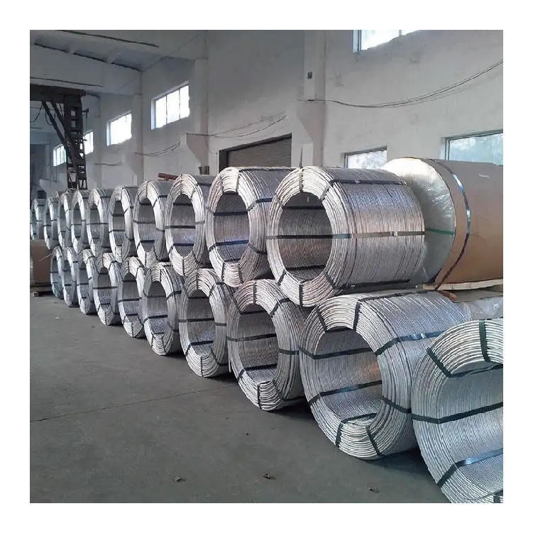 Corrosion-Resistant Customized Wire Rod Ec Grade Aluminium Wire Rod 1350 Wire Rod