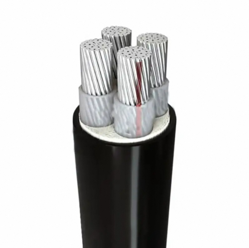 Cable di alimentazione a bassa tensione 4 nuclei di alluminio/leggio di alluminio Conductor a bassa tensione