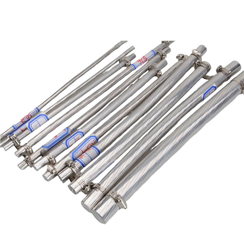 AACSR/AW-Aluminium Alloy Conductor Acciaio placcato in alluminio rinforzato per applicazioni ad alta temperatura