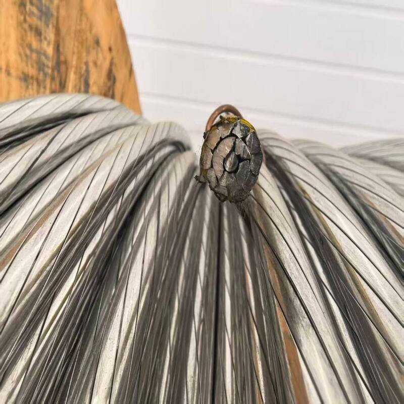 Conduttore aereo in lega di alluminio Conduttore in alluminio Conduttore in acciaio rinforzato Conduttore AACSR per applicazioni industriali pesanti