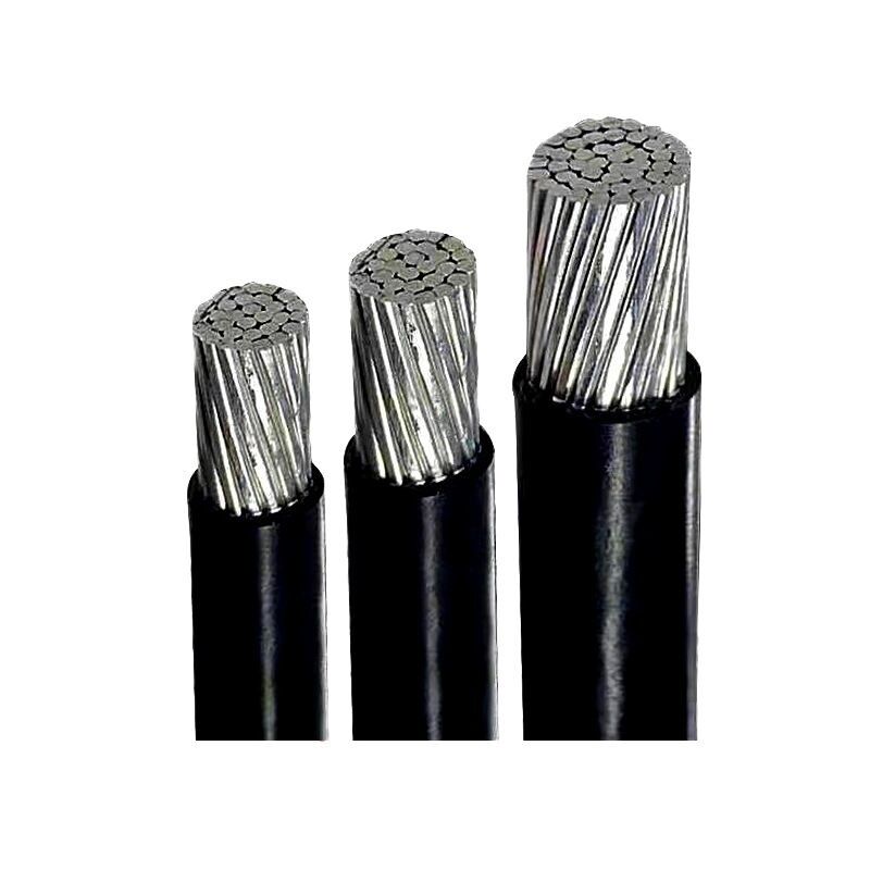 ACAR Aerial Bundle Cable ACSR AAC AAAC Conductor in alluminio Single Core XLPE & PVC Isolato Overhead Twisted Cable
