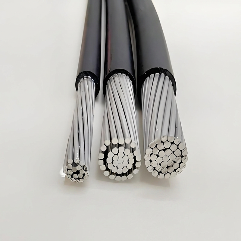 JKLYJ Conductor in alluminio XLPE Jacket di polivinile isolato 1 KV Cable aereo resistente alle intemperie per il rinnovamento della rete elettrica rurale