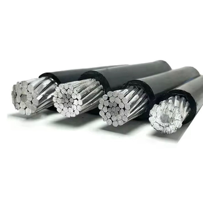 0.6/1KV cavo di alimentazione aereo a singolo nucleo XLPE giacca in PVC isolante conduttore di alluminio elettrico privo di ossigeno IP67