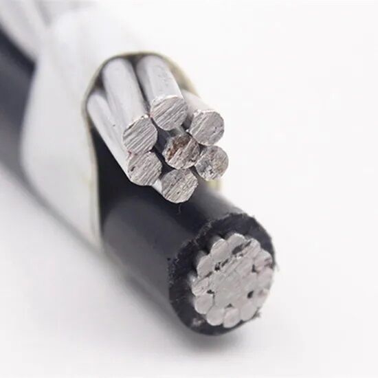 0.6/1kv Conduttore in alluminio aereo XLPE Cavi elettrici isolati Quadruplex Duplex Triplex Service Drop Cavi elettrici ABC