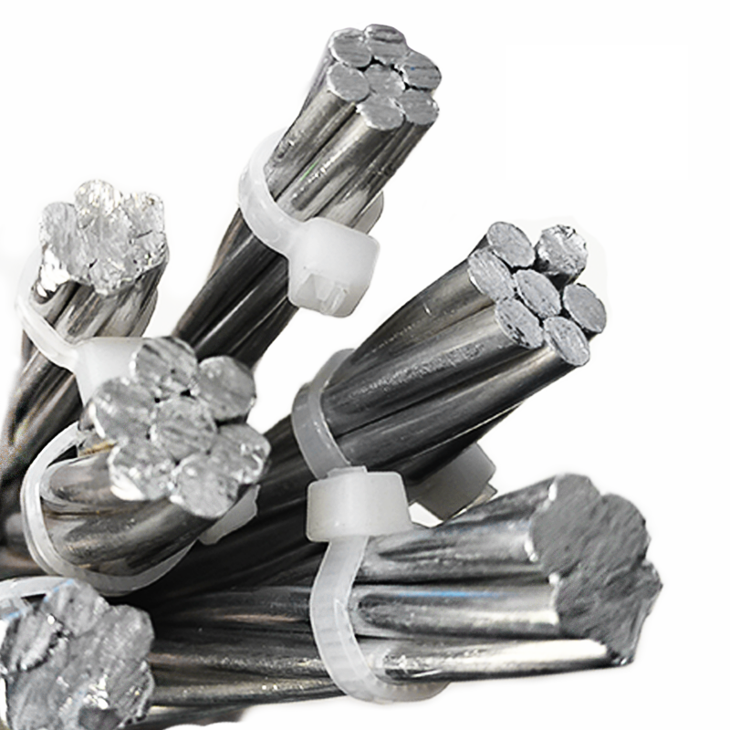 High Voltage ALL Aluminum Stranded Conductors 25mm2 50mm2 95mm2 120mm2 AAC Bare Overhead Construction Application