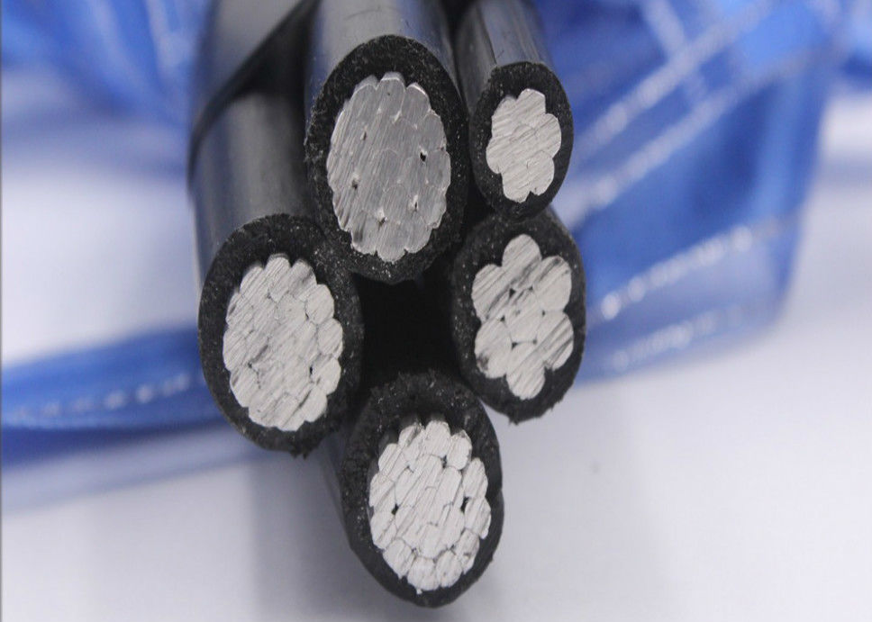 4+1 Cable a bassa tensione aereo XLPE isolato