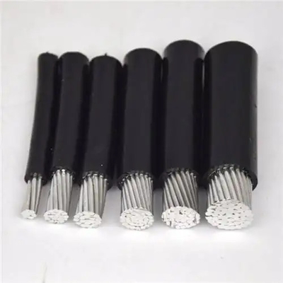 Cavo ABC aereo confezionato elettrico autoappoggiante in alluminio XLPE PVC PE Cablo aereo isolato