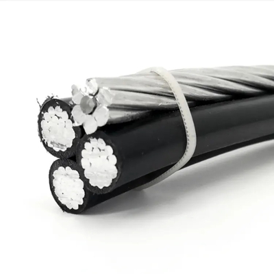 Conduttore Gruppo 0,6/ 1kv XLPE Isolare Cavo aereo di alluminio personalizzato IEC