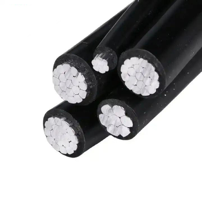 XLPE Cablo di fase aereo in PVC a filo di alluminio isolato
