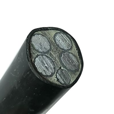 XLPE Cable di alimentazione LV isolato Conduttore in alluminio 0.6/1KV Per cablaggi di costruzione