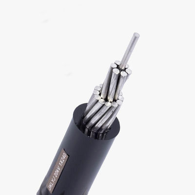 Cavo elettrico di alimentazione con guaina in PVC 1KV aereo XLPE isolato alluminio unipolare per alimentazione BT JKLGYJ Cavo aereo