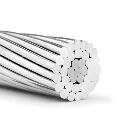 Fabbrica di filo di alluminio Multi 1.6mm Filo di alta qualità nudo a trefoli Linea di trasmissione AAC Cavi conduttori in alluminio