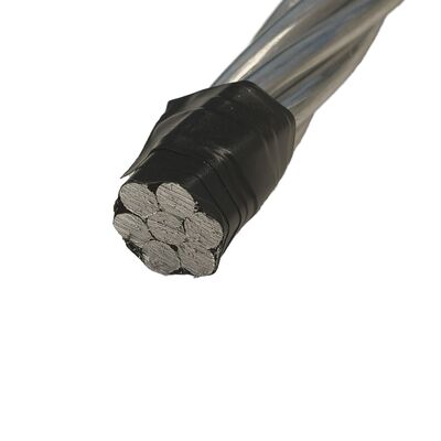 Cable ACSR in alluminio a testa nudo Cable di alimentazione in dimensioni 25mm 35mm 50mm 70mm 95mm 120mm