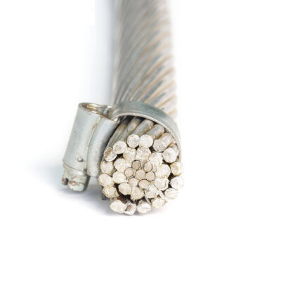 Tutti i conduttori a fili di alluminio linee aeree isolate AAC AAAC ACSR