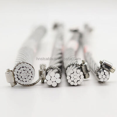 Conduttore in lega di alluminio nudo AAAC: resistenza superiore alla corrosione e leggerezza per reti a lunga campata