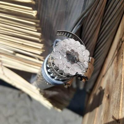 AACSR Conduttore in lega di alluminio Acciaio placcato in alluminio rinforzato per applicazioni a lunga durata