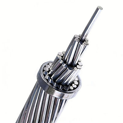 Cavo di trasmissione aereo nudo rinforzato in lega di alluminio ACAR 1350-H19 rotondo di alta qualità