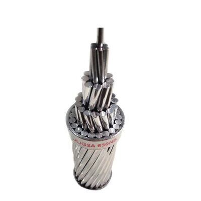 Linea aerea Leggio di alluminio rinforzato conduttore nudo ACAR 750 MCM