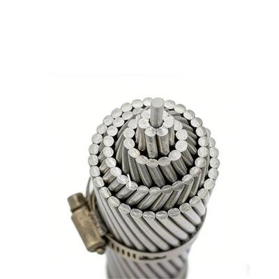 Aac Acar leader nel settore 50mm2 Acsr Conductor Bare Copper Aluminum For Overhead Railway Power Station Power Cables