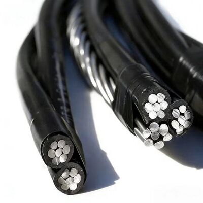 Utilizzo aereo 0,6/1kV Cavo ABC-Aerial Bundled Aluminium XLPE Isolato Utilizzare in miniera industriale IP68 16mm 25mm 50mm