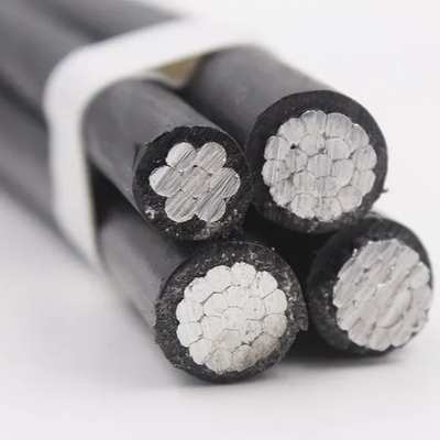 ABC Aerial Bundled Cable Overhead Insulated Power Line for Safe Distribution Weather Resistant