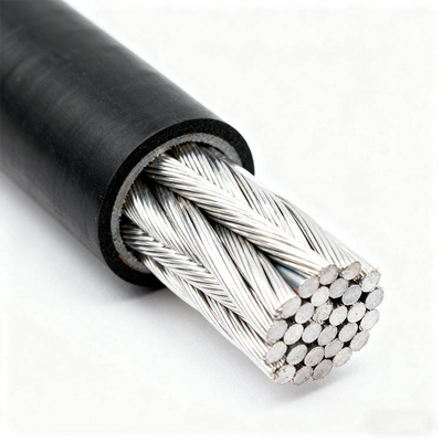 Low Voltage Cables System Bundle Power Twisted XLPE Insulated Aluminum Aerial 10mm2 Construction Electric Protection