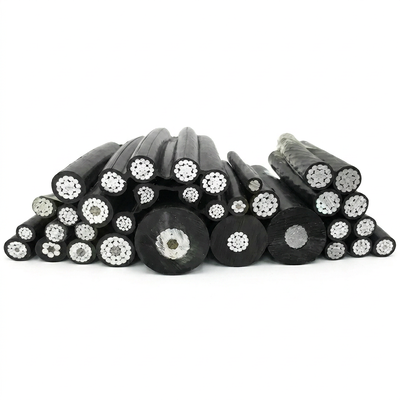 0.6/1kV JKLYJ ABC Cable Aluminum Conductor XLPE Cablo elettrico aereo isolato per la rete elettrica