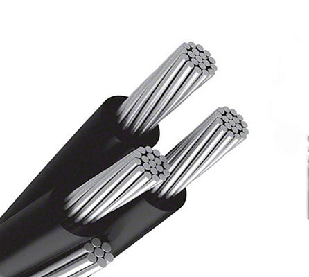Cavo ABC XLPE PVC PE Isolato Cavo Aereo Confezionato Per Trasmissione di Potenza